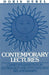 Contemporary Lectures