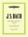 Orchestral Suite Overture No. 2 in B Minor Bwv 1067 Ed. for Flute and Piano: For Flute, Strings and Continuo