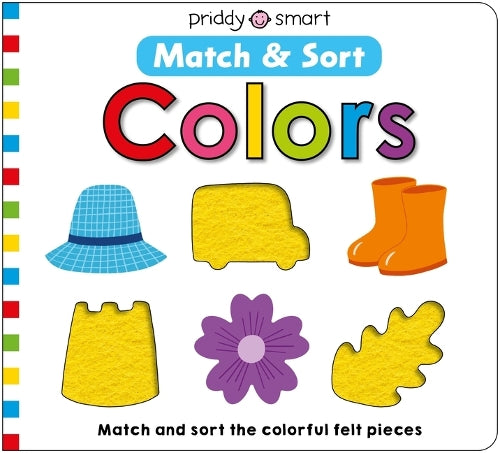 Match & Sort Colors (Priddy Smart