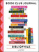 Bibliophile Book Club Journal
