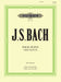 Partition classique EDITION PETERS BACH JOHANN SEBASTIAN - 4 DUETS FOR CELLO & VIOLIN - CELLO(S) AND OTHER INSTRUMENTS Violoncelle