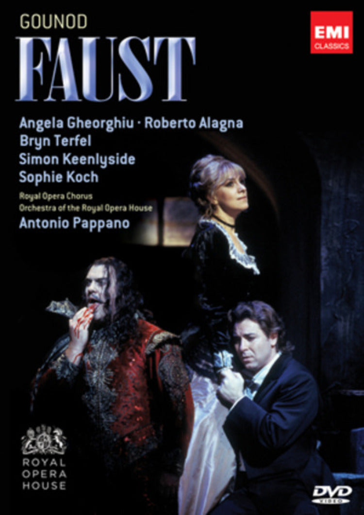 Faust: Royal Opera House Orchestra (Pappano)