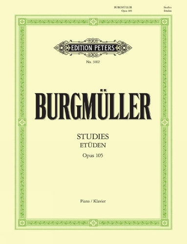 12 Brilliant & Melodious Studies Op 105