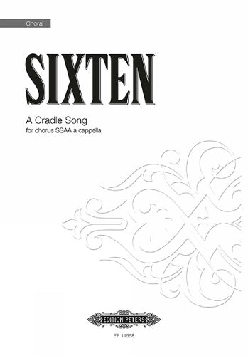 `A Cradle Song: For Ssaa Choir A Cappella, Choral Octavo`