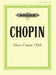 Chopin: Scherzos; Fantasy in F minor (Piano Solo) (EP1906