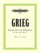 Grieg: Solveig's Song Op.55 No. 4 & Solveig's Cradle Song (Piano Solo) (EP3515