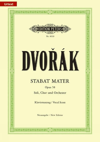 Stabat Mater Op.58 (Vocal Score