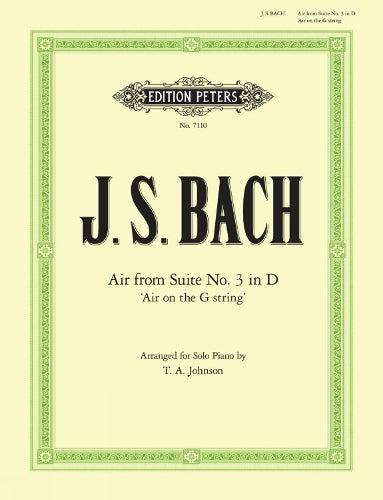 Air On The G String From Orchestral Suit