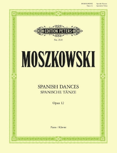 Spanish Dances Op 12