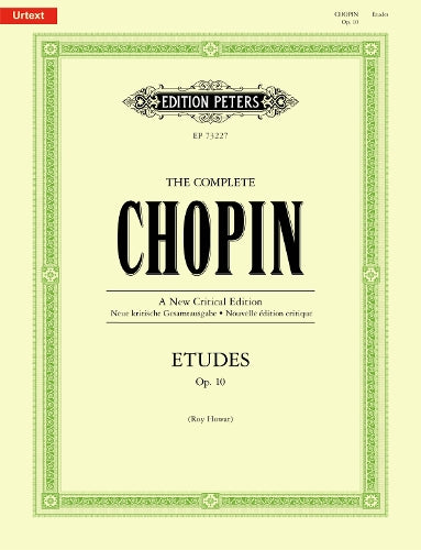 Etudes Op. 10 (Piano Solo): Sammelband für Klavier