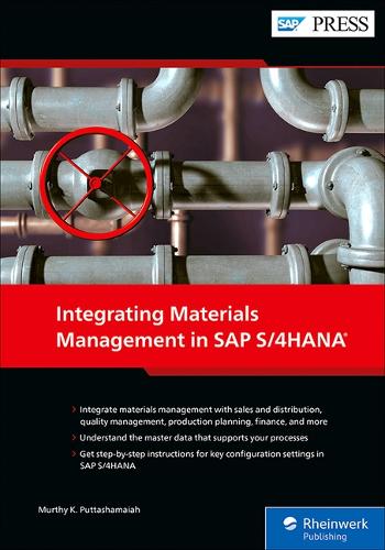Integrating Materials Management in SAP S/4HANA (SAP PRESS