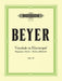 Vorschule im Klavierspiel op. 101: Preparatory School - Ecole préliminaire (Edition Peters