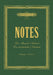 Notes: The Musical Notebook / Das musikalische Notizbuch (EP20026