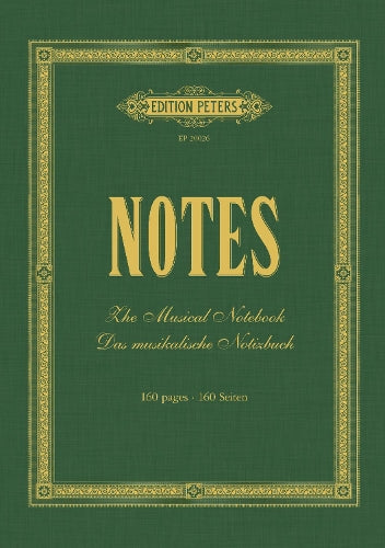 Notes: The Musical Notebook / Das musikalische Notizbuch (EP20026