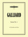 Galliard: Sonata No. 1 in A minor (Trombone and Piano) (H752A