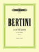 Bertini: 24 Studies Op. 29 (Piano Solo) (EP182A