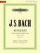 Concerto For 2 Violins In D Min Bwv1043