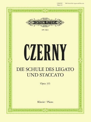 School Of Legato & Staccato Op 335