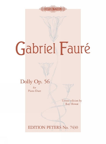 Faure: Dolly Op. 56 for Piano Duet (EP7430