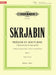 Skryabin: Prélude in C# minor & Nocturne in Db, Op.9 (Piano Solo) (EP11065