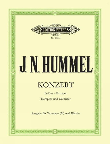 Hummel: Trumpet Concerto (EP8781A