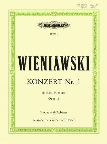 Violin Concerto No 1 In F Shar