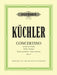 Concertino in the Style of Vivaldi Op. 15 for Violin and Piano: Easy Concerto, 1st and 3rd Position (Edition Peters