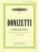 DONIZETTI - Concertino en Sol Mayor para Corno Ingles y Piano (Meylan
