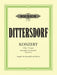 Double Bass Concerto in E Edition for Double Bass and Piano: Edition for Double Bass and Piano
