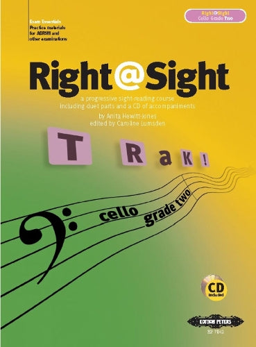 Rightsight For Cello Grade 2 Includes Du