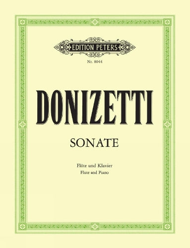 Flute Sonata In C Major