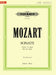 Piano Sonata A major K331 (300i) (Piano Solo): Based on the Recently-Discovered Partial Autograph, Urtext, Sheet (Edition Peters