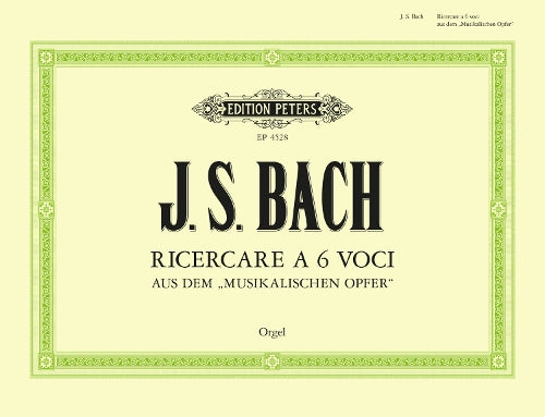 Ricercare A 6 Voci From The Mu