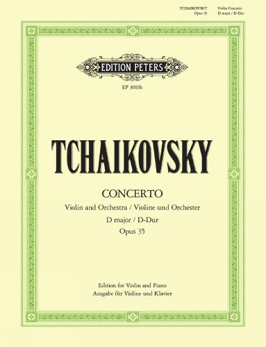 Concerto In D Op 35