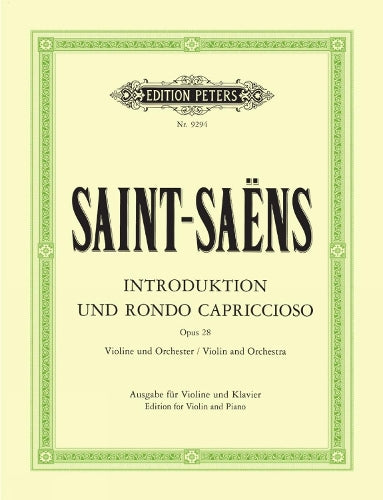 Introduction & Rondo Capriccioso Op 28 E