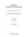 Grade 7 Piano Anthology: Examination Pieces for 2023 and 2024: Sammelband für Klavier