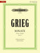 `Violin Sonata No. 2 In G Op. 13: Based On Edvard Grieg Complete Edition, Urtext`