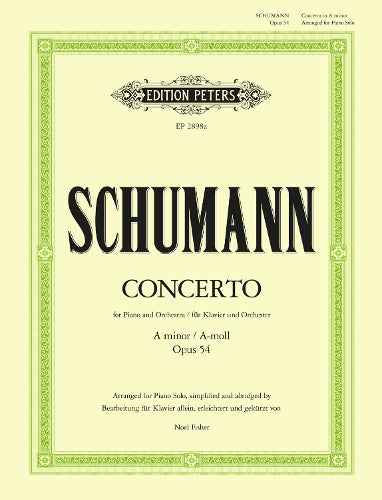 Concerto In A Minor Op 54