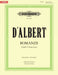 D'Albert: Romance in F# Minor for cello & piano (EP11038