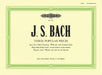 3 Popular Pieces for Piano Duet (Sheet Music) by JS Bach arranged by Leonard Duck (Edition Peters