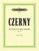 EDITION PETERS CZERNY CARL - 30 STUDIES OF MECHANISM OP.849 - PIANO