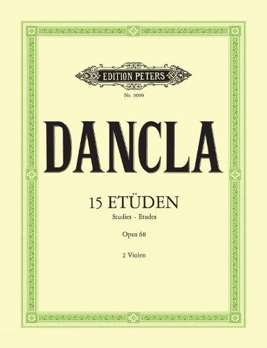 15 Studies Op 68 For 2 Violas