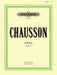 Chausson: Poème Op.25 (Violin and Piano) (EP4169