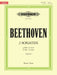 Beethoven: Sonatas in G min & G maj Op.49 Nos.1 & 2 (Piano Solo) (EP4019&20): Für Klavier zu zwei Händen