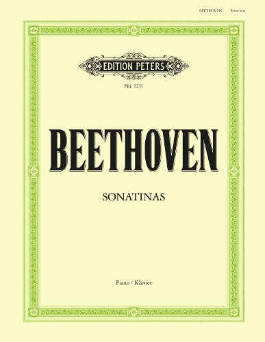 Beethoven: 6 Sonatinas (Piano Solo) (EP1231