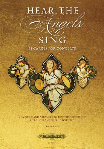 Hear the Angels Sing (Mixed Voice Choir and Small Orchestra) (EP72889