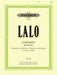 Edouard Lalo: Concerto in D Minor (Cello and Piano), Edition Peters EP3799