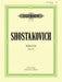 Cello Sonata in D minor Op. 40 (Edition Peters