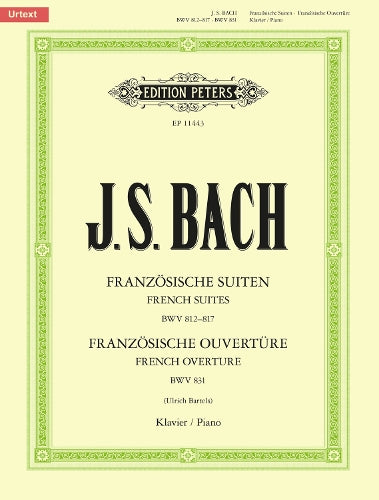 French Suites Bwv 812 To 817 & French Ov