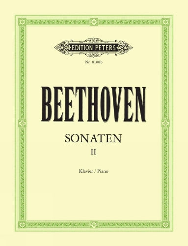 Piano Sonatas Vol 2 Nos 16 To 32